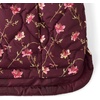 image:imageLands End Womens Quilted Puffer VestLush Burgundy Tossed Floral