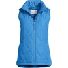 image:imageLands End Womens Quilted Puffer VestMuted Cobalt Blue
