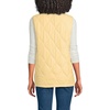 image:imageLands End Womens Quilted Puffer VestPale Sunbeam Yellow