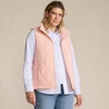 image:imageLands End Womens Quilted Puffer VestSoft Mineral Blush
