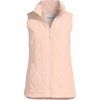 image:imageLands End Womens Quilted Puffer VestSoft Mineral Blush
