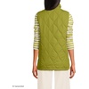 image:imageLands End Womens Quilted Puffer VestVintage Lime Green