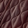 image:imageLands End Womens RainDefense Serious Sweats Quilted Full Zip JacketLush Burgundy