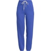 image:imageLands End Womens Serious Sweats High Rise Jogger PantsBlue Breeze