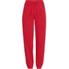 image:imageLands End Womens Serious Sweats High Rise Jogger PantsCompass Red