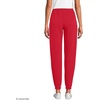 image:imageLands End Womens Serious Sweats High Rise Jogger PantsCompass Red