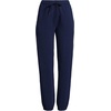 image:imageLands End Womens Serious Sweats High Rise Jogger PantsDeep Sea Navy