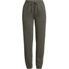 image:imageLands End Womens Serious Sweats High Rise Jogger PantsForest Moss