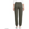 image:imageLands End Womens Serious Sweats High Rise Jogger PantsForest Moss