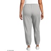 image:imageLands End Womens Serious Sweats High Rise Jogger PantsGray Heather