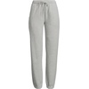 image:imageLands End Womens Serious Sweats High Rise Jogger PantsGray Heather