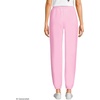 image:imageLands End Womens Serious Sweats High Rise Jogger PantsPink Moonstone