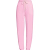 image:imageLands End Womens Serious Sweats High Rise Jogger PantsPink Moonstone