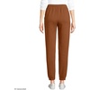 image:imageLands End Womens Serious Sweats High Rise Jogger PantsRich Ginger Brown