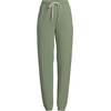 image:imageLands End Womens Serious Sweats High Rise Jogger PantsSage