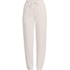 image:imageLands End Womens Serious Sweats High Rise Jogger PantsSoft Sand