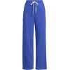 image:imageLands End Womens Serious Sweats High Rise Relaxed Straight Leg PantsBlue Breeze