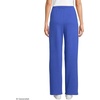 image:imageLands End Womens Serious Sweats High Rise Relaxed Straight Leg PantsBlue Breeze