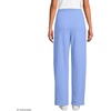 image:imageLands End Womens Serious Sweats High Rise Relaxed Straight Leg PantsClear Blue Sky