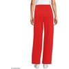 image:imageLands End Womens Serious Sweats High Rise Relaxed Straight Leg PantsCoral Red