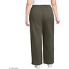 image:imageLands End Womens Serious Sweats High Rise Relaxed Straight Leg PantsForest Moss