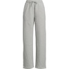 image:imageLands End Womens Serious Sweats High Rise Relaxed Straight Leg PantsGray Heather