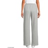 image:imageLands End Womens Serious Sweats High Rise Relaxed Straight Leg PantsGray Heather