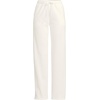 image:imageLands End Womens Serious Sweats High Rise Relaxed Straight Leg PantsIvory