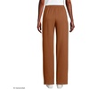 image:imageLands End Womens Serious Sweats High Rise Relaxed Straight Leg PantsRich Ginger Brown