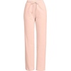 image:imageLands End Womens Serious Sweats High Rise Relaxed Straight Leg PantsSoft Mineral Blush