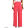image:imageLands End Womens Serious Sweats High Rise Wide Leg Cargo PantsDeep Coral