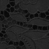 image:imageLands End Womens Serious Sweats Lace Sleeve SweatshirtBlack