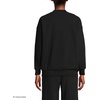 image:imageLands End Womens Serious Sweats Relaxed Long Sleeve Crew Neck SweatshirtBlack