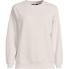 image:imageLands End Womens Serious Sweats Relaxed Long Sleeve Crew Neck SweatshirtSoft Sand