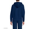 image:imageLands End Womens Serious Sweats Relaxed Long Sleeve Hoodie SweatshirtDeep Sea Navy