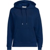 image:imageLands End Womens Serious Sweats Relaxed Long Sleeve Hoodie SweatshirtDeep Sea Navy