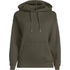 image:imageLands End Womens Serious Sweats Relaxed Long Sleeve Hoodie SweatshirtForest Moss