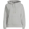 image:imageLands End Womens Serious Sweats Relaxed Long Sleeve Hoodie SweatshirtGray Heather