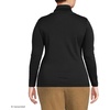 image:imageLands End Womens Supima Cotton TurtleneckBlack
