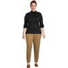 image:imageLands End Womens Supima Cotton TurtleneckBlack