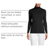 image:imageLands End Womens Supima Cotton TurtleneckBlack