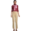 image:imageLands End Womens Supima Cotton TurtleneckRich Burgundy