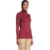 image:imageLands End Womens Supima Cotton TurtleneckRich Burgundy