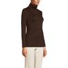 image:imageLands End Womens Supima Cotton TurtleneckRich Coffee