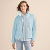 image:imageLands End Womens WanderFree Insulated JacketSunwashed Blue