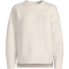image:imageWomens Ultrasoft Crew Neck Hi Low Hem Tunic SweaterFresh Ivory