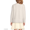 image:imageWomens Ultrasoft Crew Neck Hi Low Hem Tunic SweaterFresh Ivory