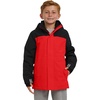 image:imageLands End Boys Squall Waterproof Fleece Lined Insulated JacketFiery Red