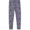 image:imageLands End Girls Active LeggingsNavy Floral