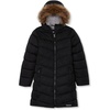 image:imageLands End Girls Fleece Lined CoatBlack